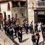 Parata Legione Matese, circa 1910