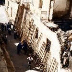 Via Carmine, Macerie Convento, Scale